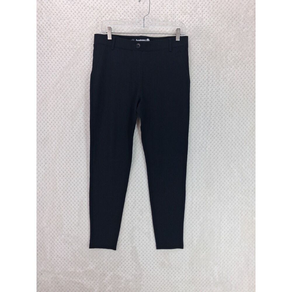 Betabrand Classic DPYP (Dress Pant Yoga Pant) Women's Large Skinny Leg in Black